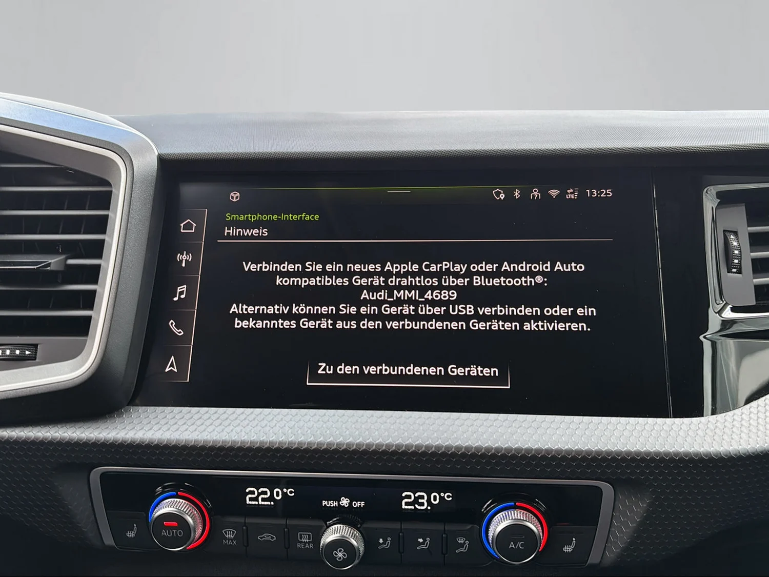 Bild eines A1 allstreet 30 TFSI