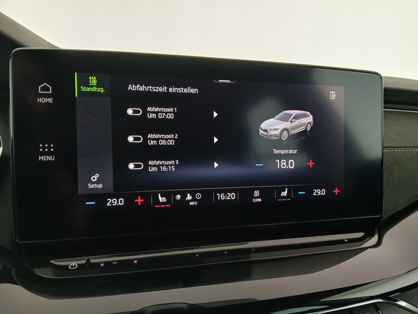 Škoda OCTAVIA Combi Style TSI e-TEC DSG | Bild 21 von 39