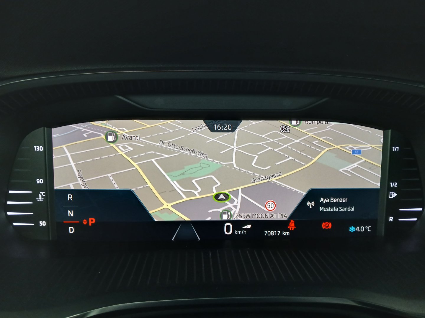 Škoda OCTAVIA Combi Style TSI e-TEC DSG | Bild 16 von 39