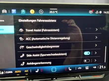 VW Golf Variant Business TSI in Anemonenblau Metallic