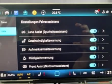 VW Golf Variant Business TSI in Anemonenblau Metallic
