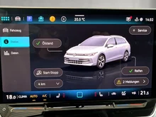 VW Golf Variant Business TSI in Anemonenblau Metallic