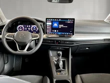VW Golf Variant Business TSI in Anemonenblau Metallic