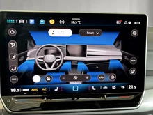 VW Golf Variant Business TSI in Anemonenblau Metallic