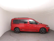 VW Caddy Edition Maxi eHybrid 110 kW in Kirschrot
