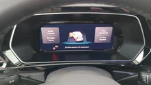 VW Caddy Edition Maxi eHybrid 110 kW in Kirschrot