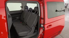 VW Caddy Edition Maxi eHybrid 110 kW in Kirschrot