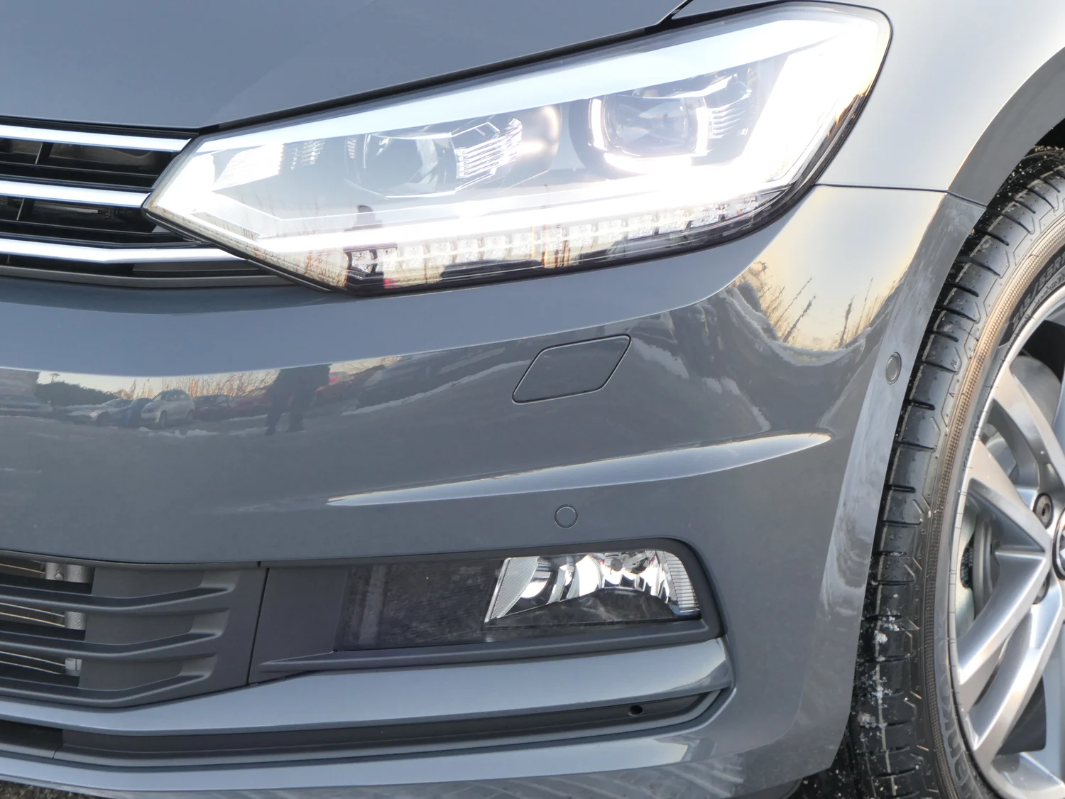 Bild eines VW Touran Friends TDI