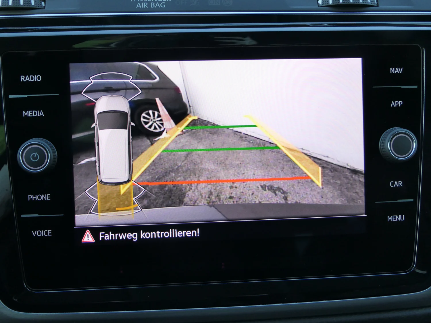 Bild eines VW Touran Friends TDI