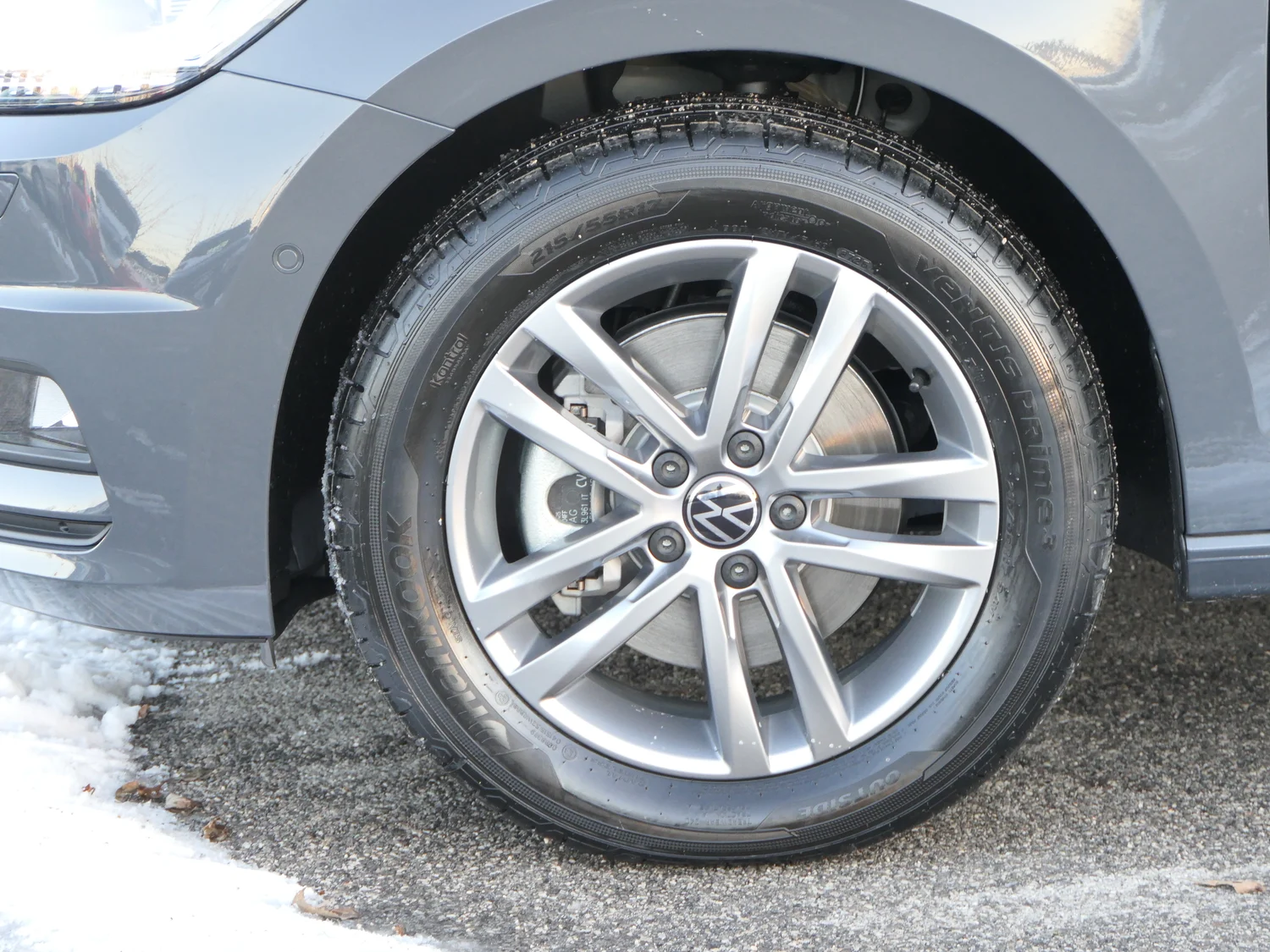 Bild eines VW Touran Friends TDI
