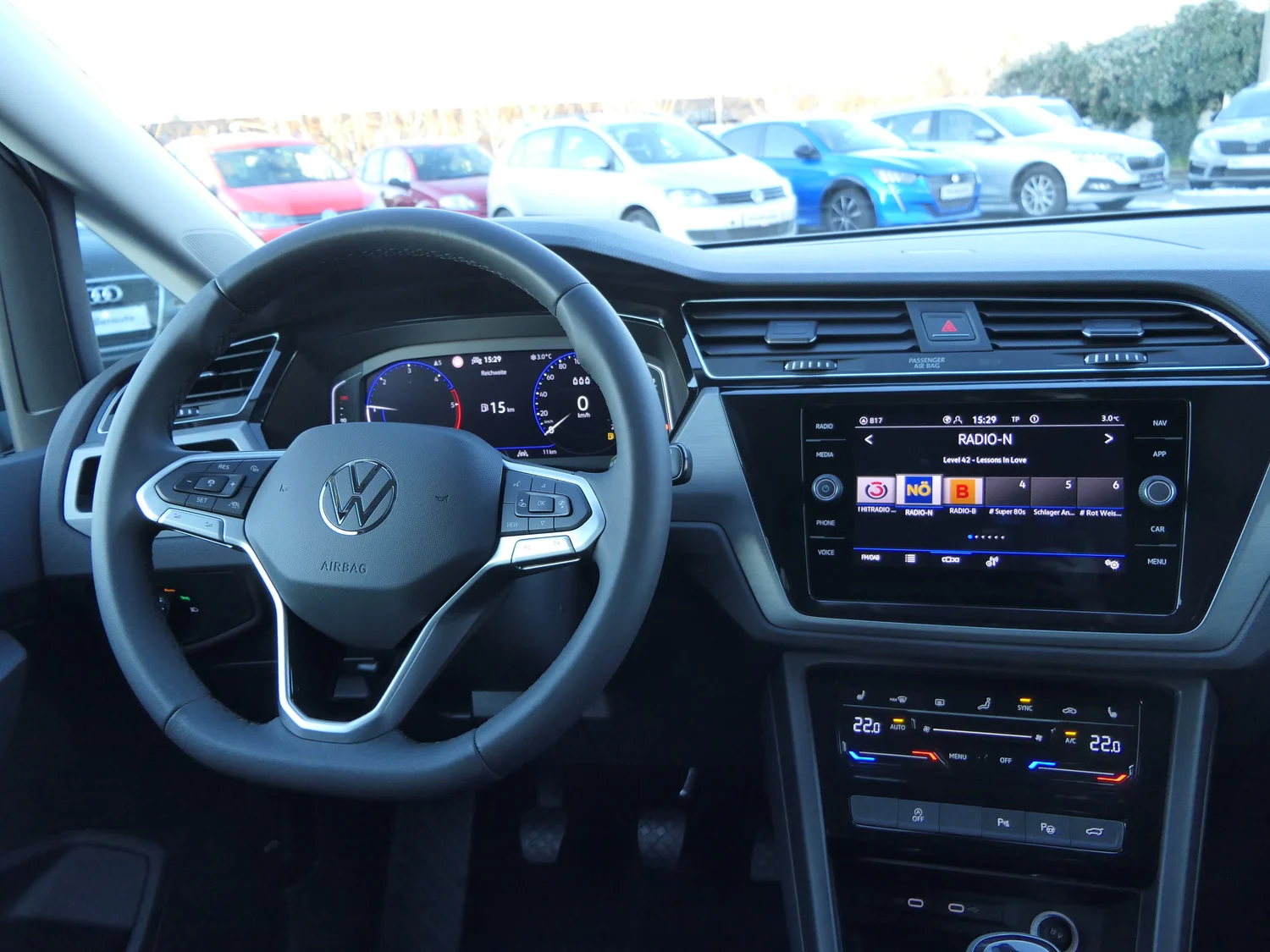 Bild eines VW Touran Friends TDI