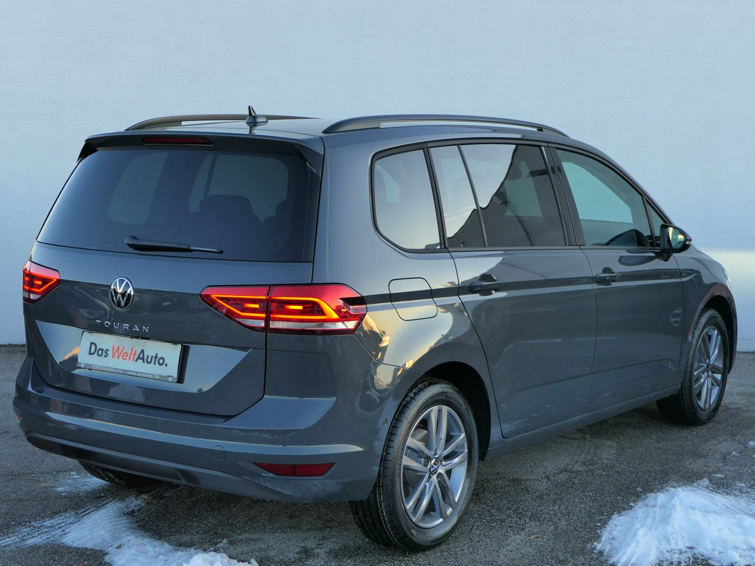 Bild eines VW Touran Friends TDI