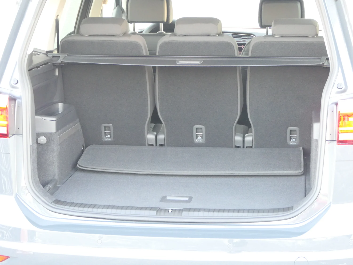 Bild eines VW Touran Friends TDI