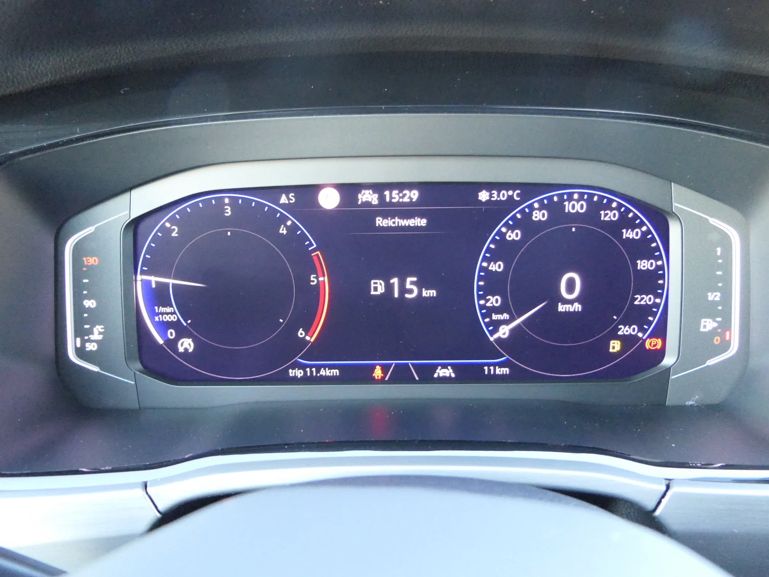 Bild eines VW Touran Friends TDI