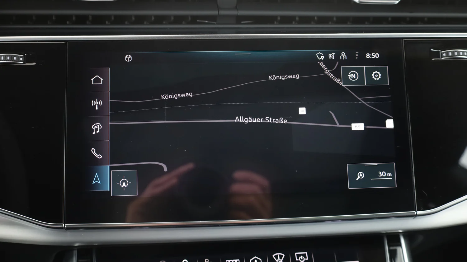 Bild eines SQ8 TFSI quattro