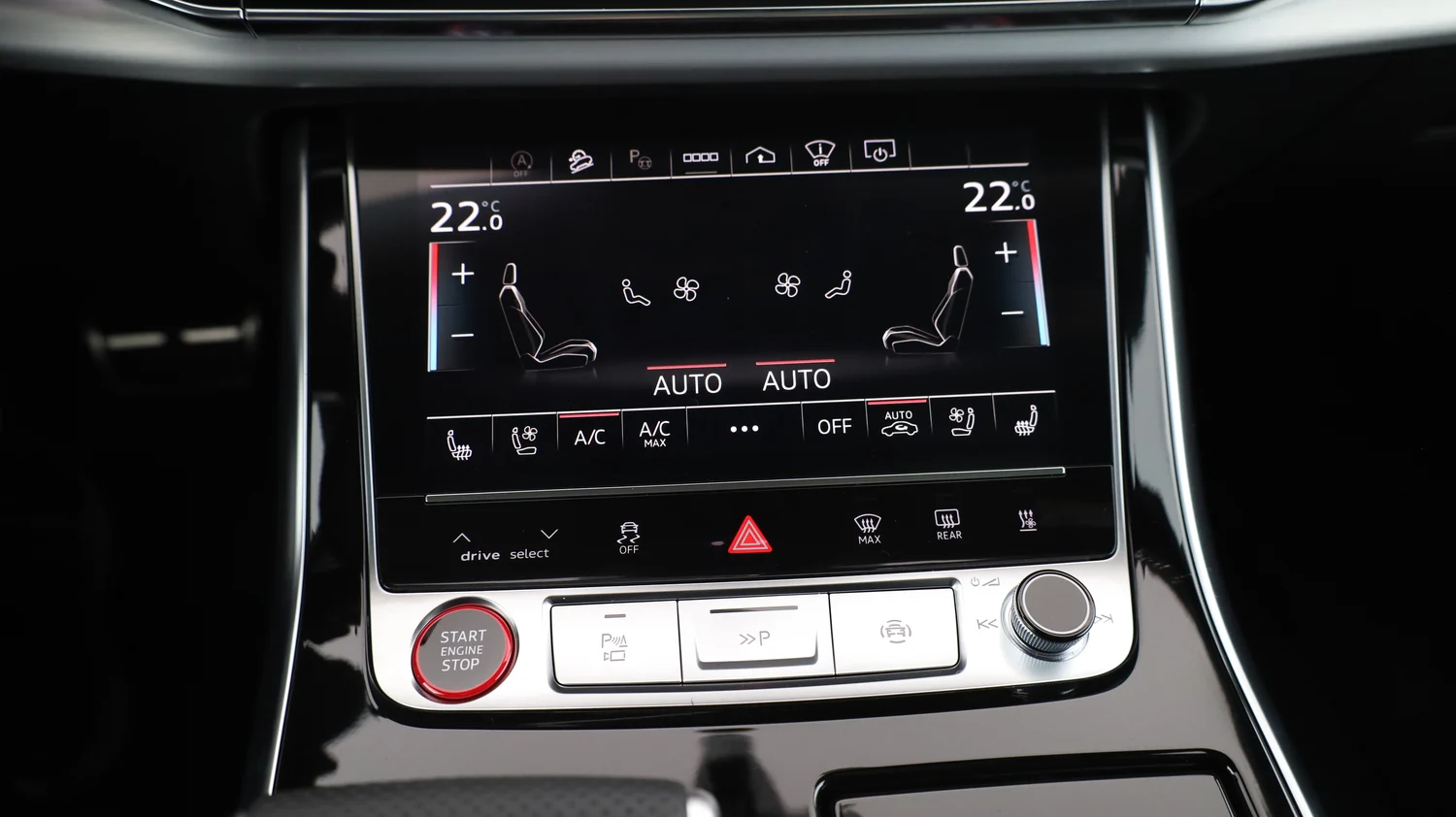 Bild eines SQ8 TFSI quattro