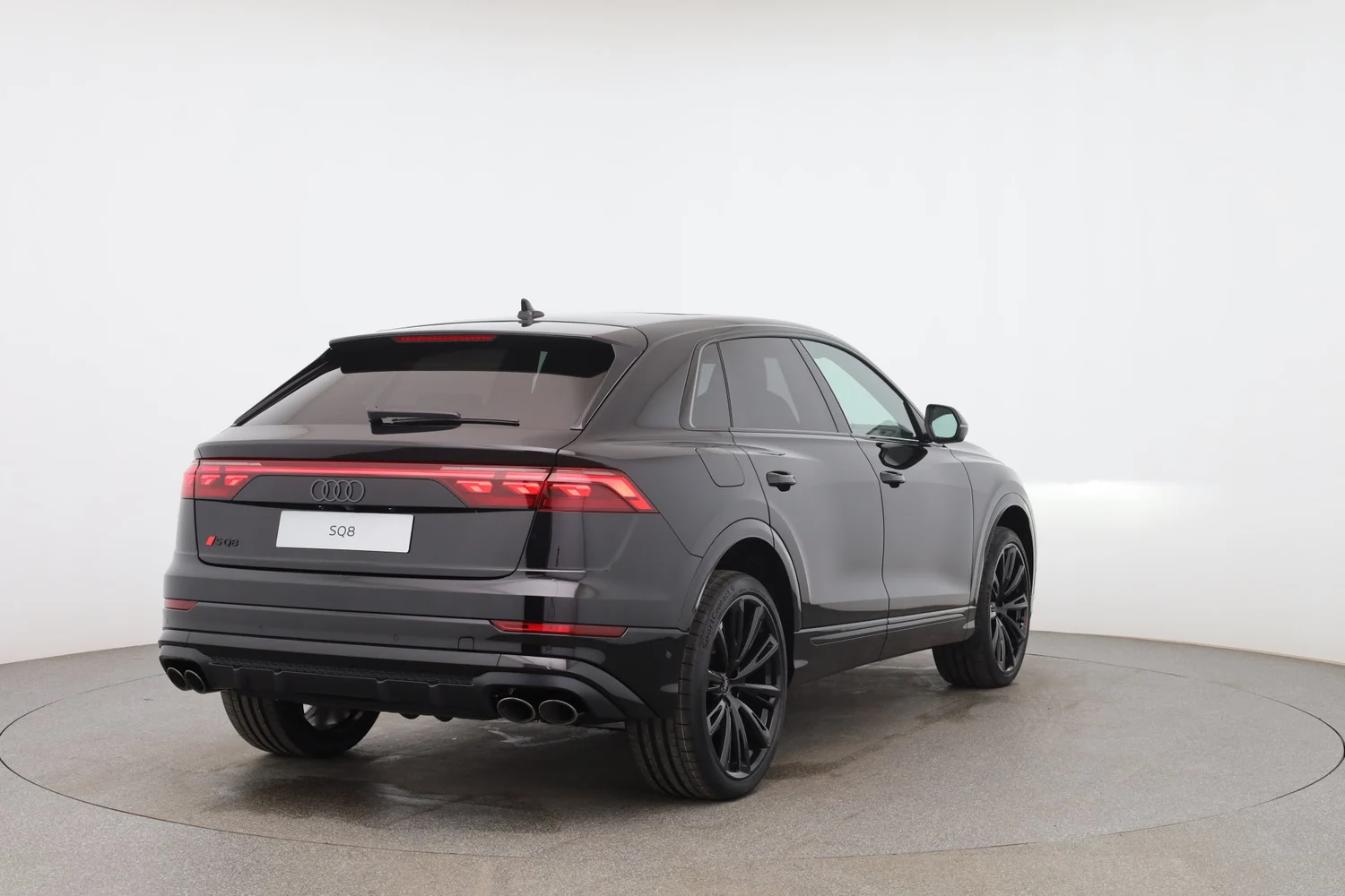 Bild eines SQ8 TFSI quattro