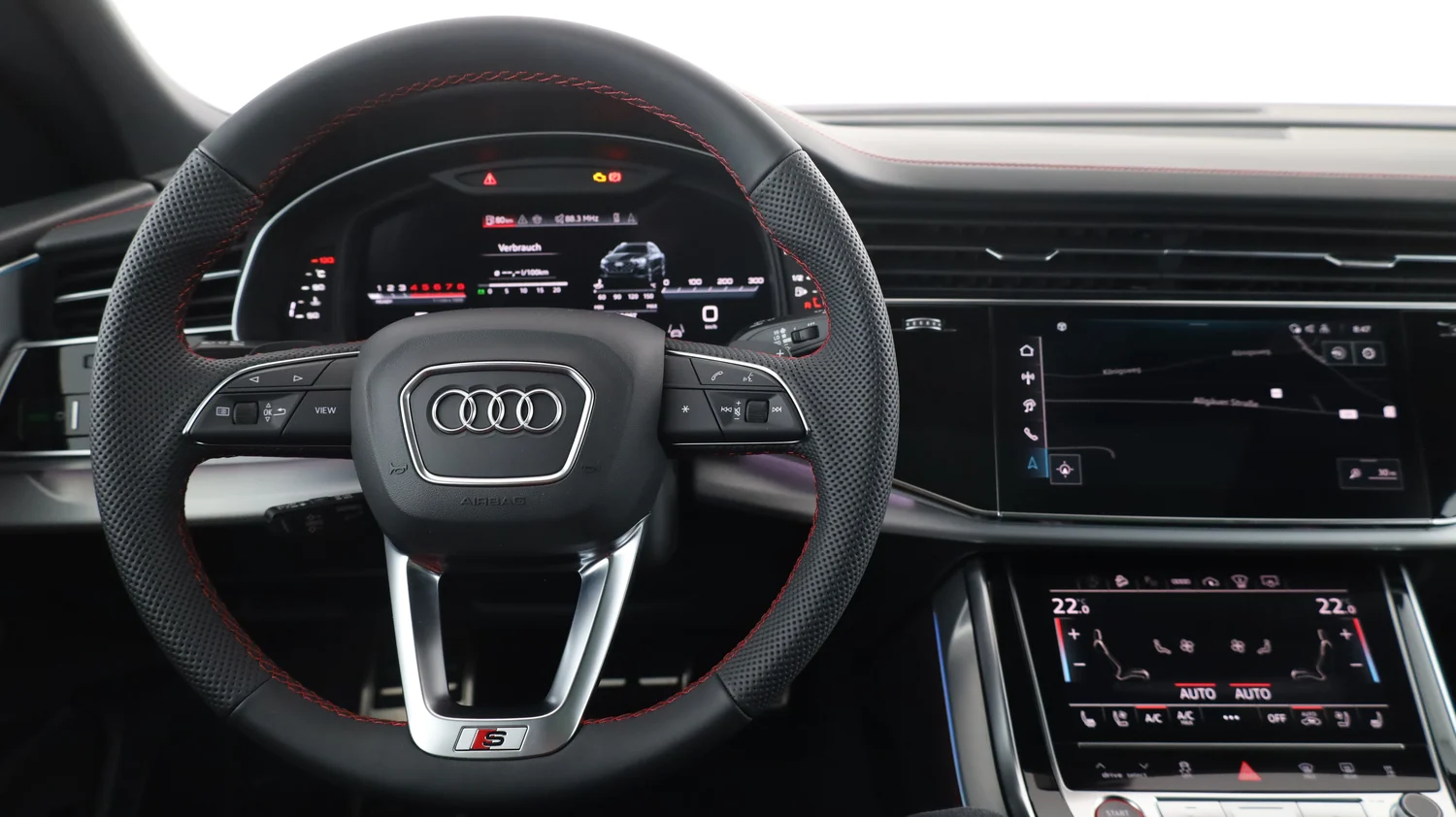 Bild eines SQ8 TFSI quattro