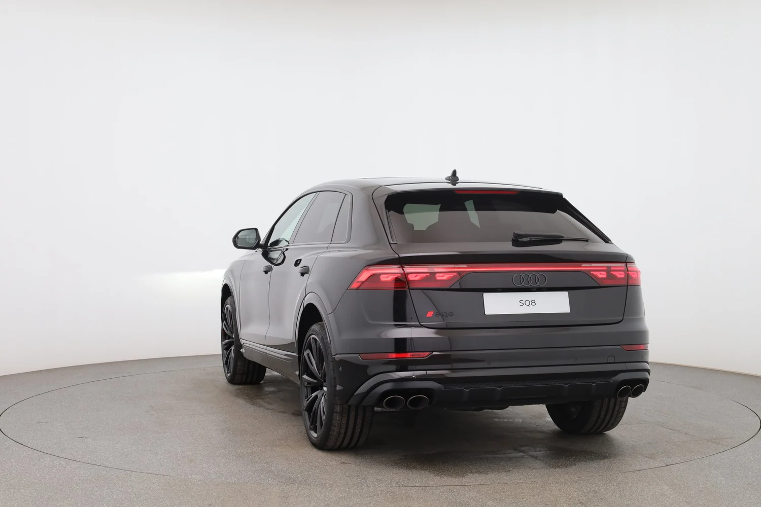 Bild eines SQ8 TFSI quattro