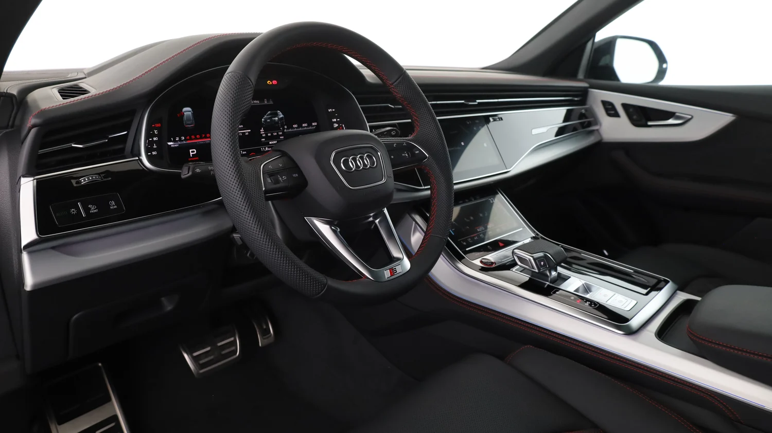 Bild eines SQ8 TFSI quattro