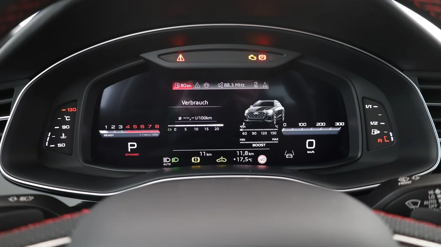 Bild eines SQ8 TFSI quattro