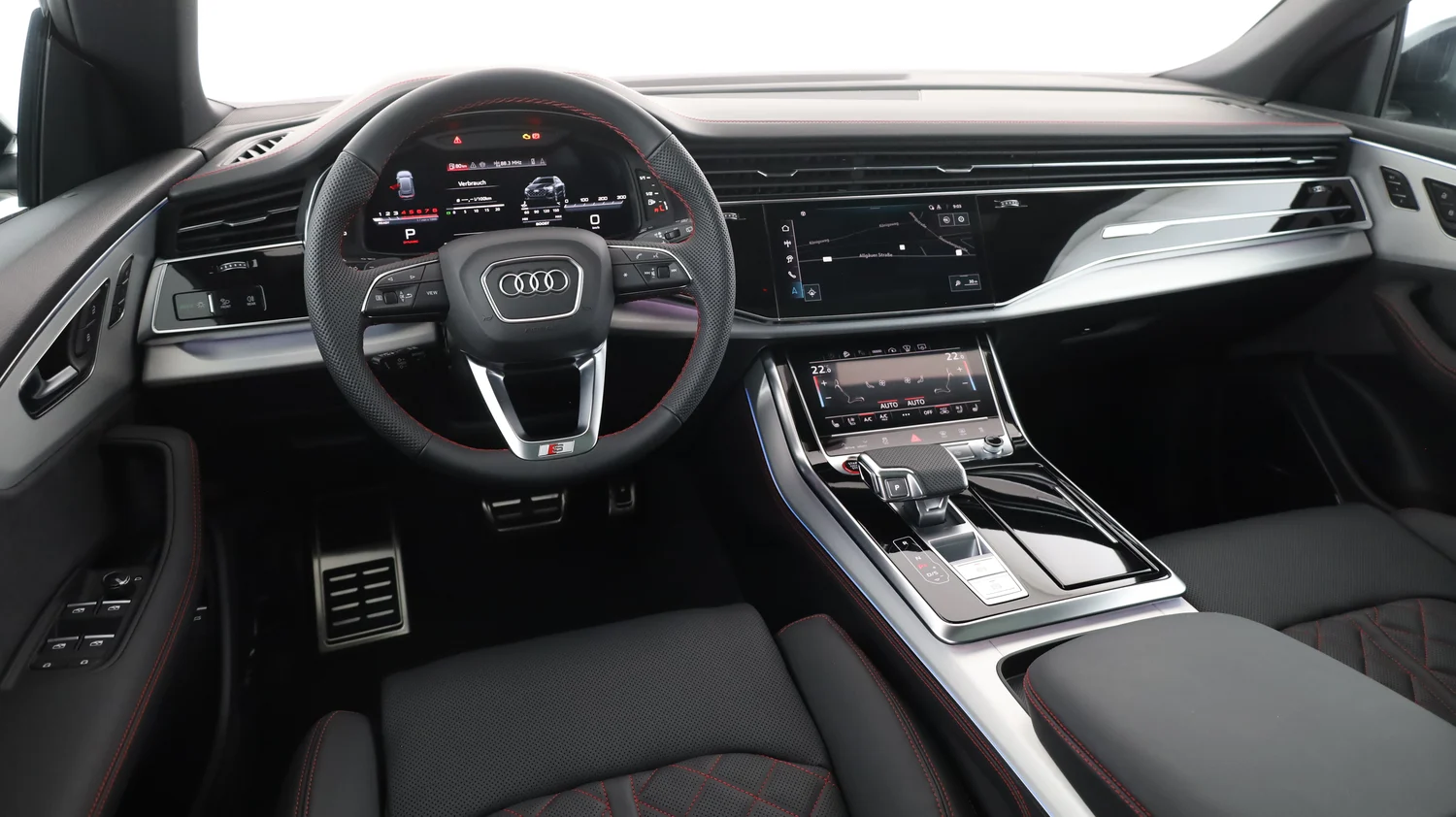 Bild eines SQ8 TFSI quattro