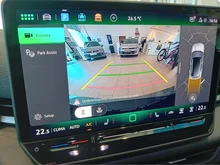 VW T-Roc R-Line eTSI DSG in Wolf Grey Dach Black Uni
