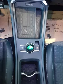 VW T-Roc R-Line eTSI DSG in Wolf Grey Dach Black Uni
