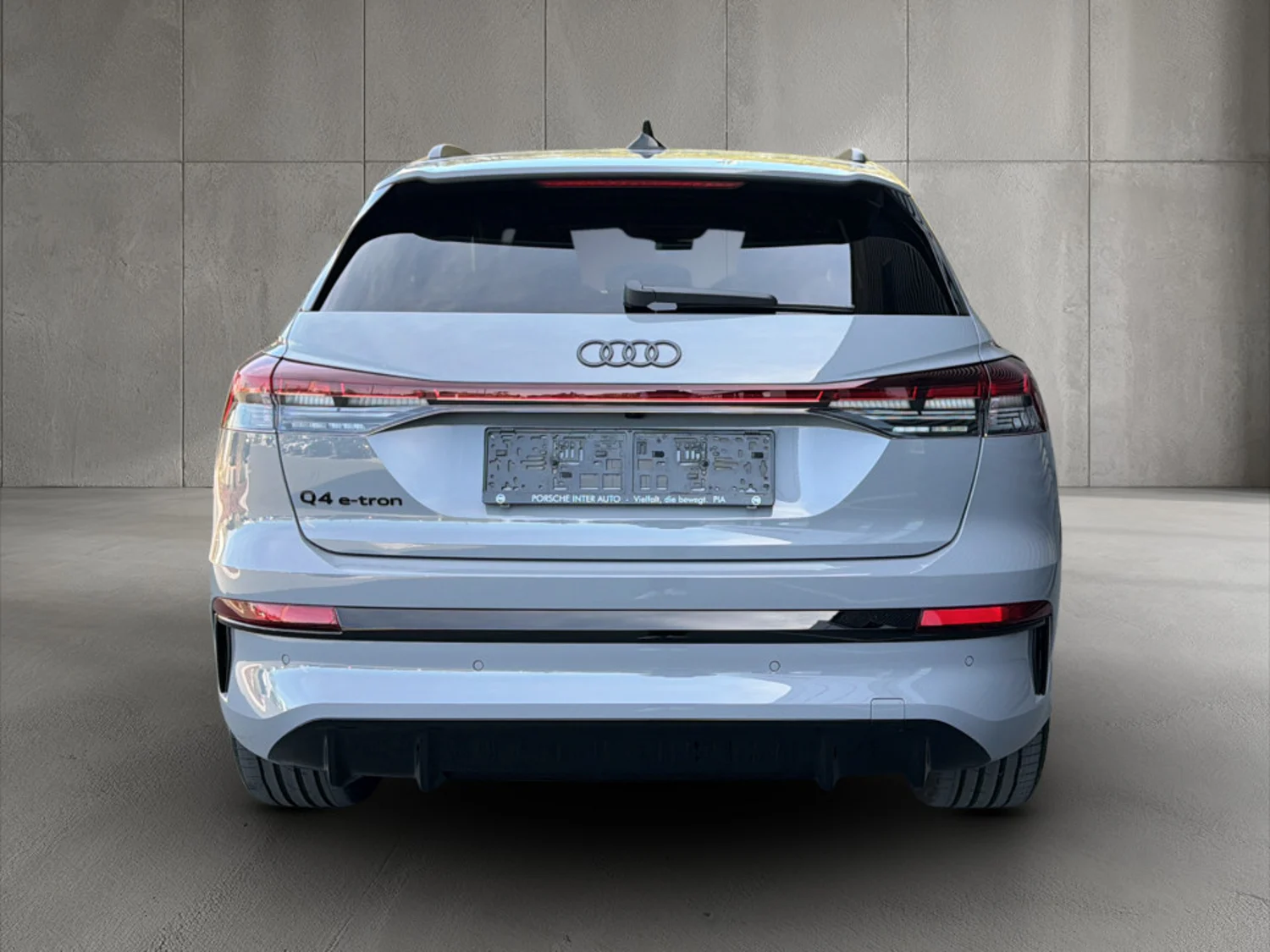Bild eines Audi Q4 e-tron performance