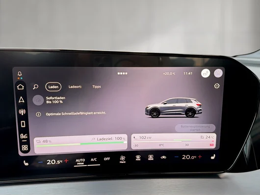 Bild eines Audi Q4 e-tron performance