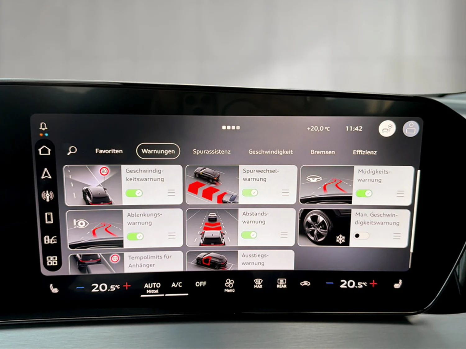 Bild eines Audi Q4 e-tron performance