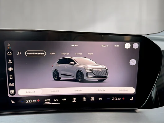 Bild eines Audi Q4 e-tron performance