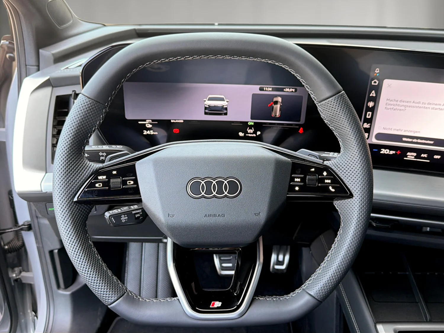 Bild eines Audi Q4 e-tron performance