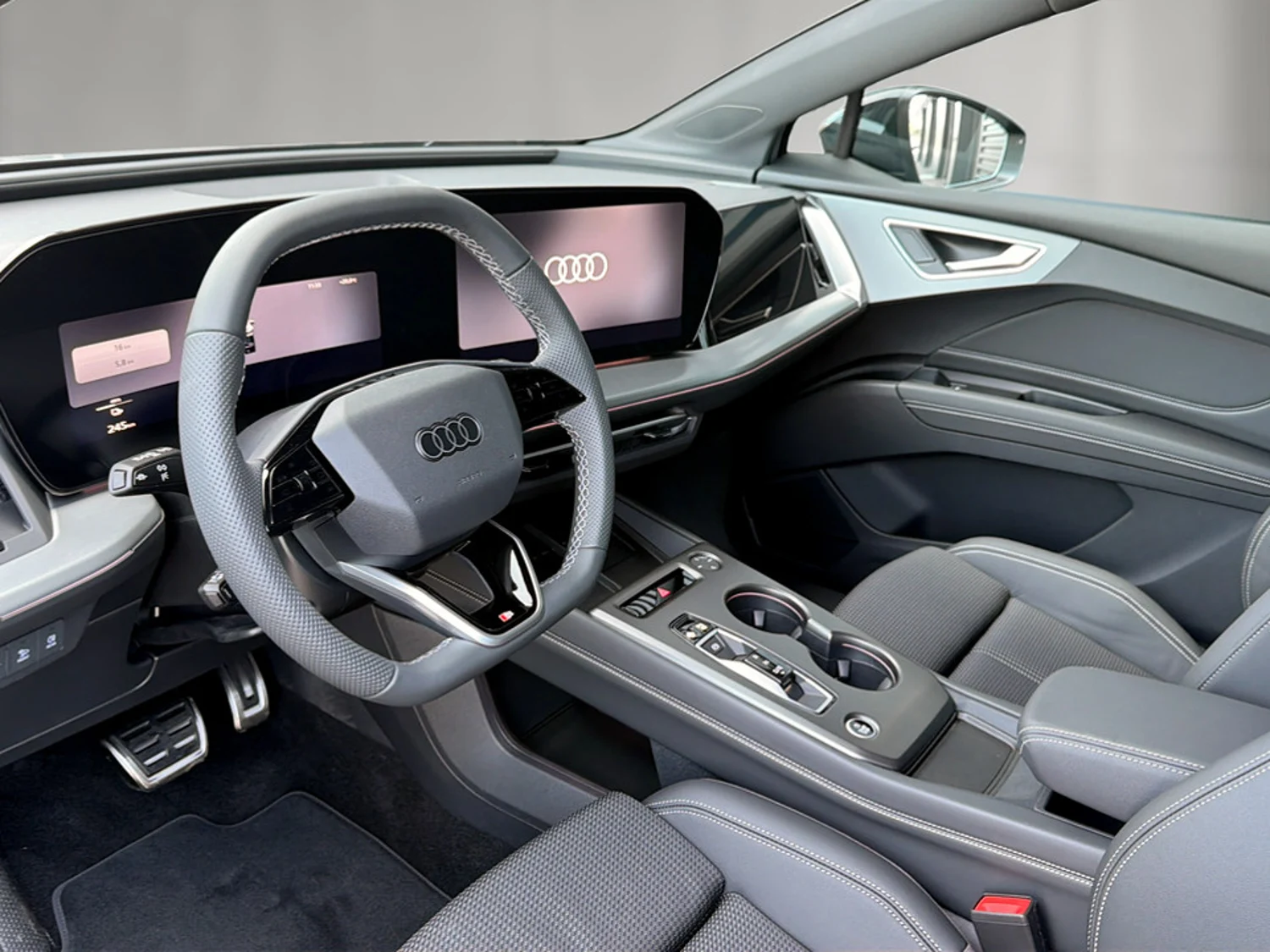 Bild eines Audi Q4 e-tron performance