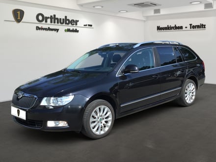 Škoda Superb 4x4 Ambition TDI CR D-PF