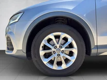 Audi Q3 2.0 TDI quattro intense in florettsilber metallic