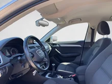 Audi Q3 2.0 TDI quattro intense in florettsilber metallic