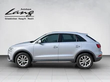 Audi Q3 2.0 TDI quattro intense in florettsilber metallic