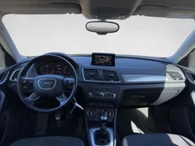 Audi Q3 2.0 TDI quattro intense in florettsilber metallic