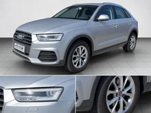 Audi Q3 2.0 TDI quattro intense in florettsilber metallic