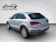 Audi Q3 2.0 TDI quattro intense in florettsilber metallic