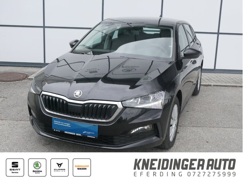 Škoda SCALA 125 TSI DSG