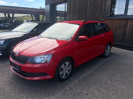 Škoda Fabia Combi Joy TSI
