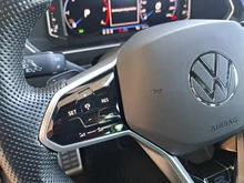 VW Tiguan R-Line TDI DSG in Deep Black Perleffekt