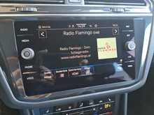 VW Tiguan R-Line TDI DSG in Deep Black Perleffekt