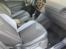 VW Tiguan R-Line TDI DSG in Deep Black Perleffekt