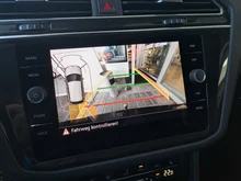 VW Tiguan R-Line TDI DSG in Deep Black Perleffekt