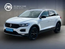 VW T-Roc Design TSI in Pure White