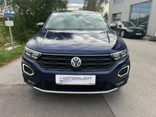 VW T-Roc Design TSI in Atlantik Blue Metallic