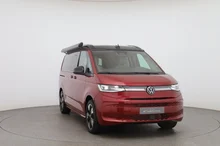 VW California Beach TDI in Fortanarot Met./Dach Deepblack Perleff.